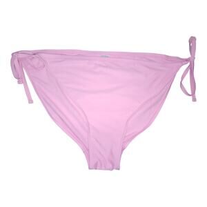Wild Fable Women's Tie- up Pink Bikini Bottom Size 3X New with‎ Tags